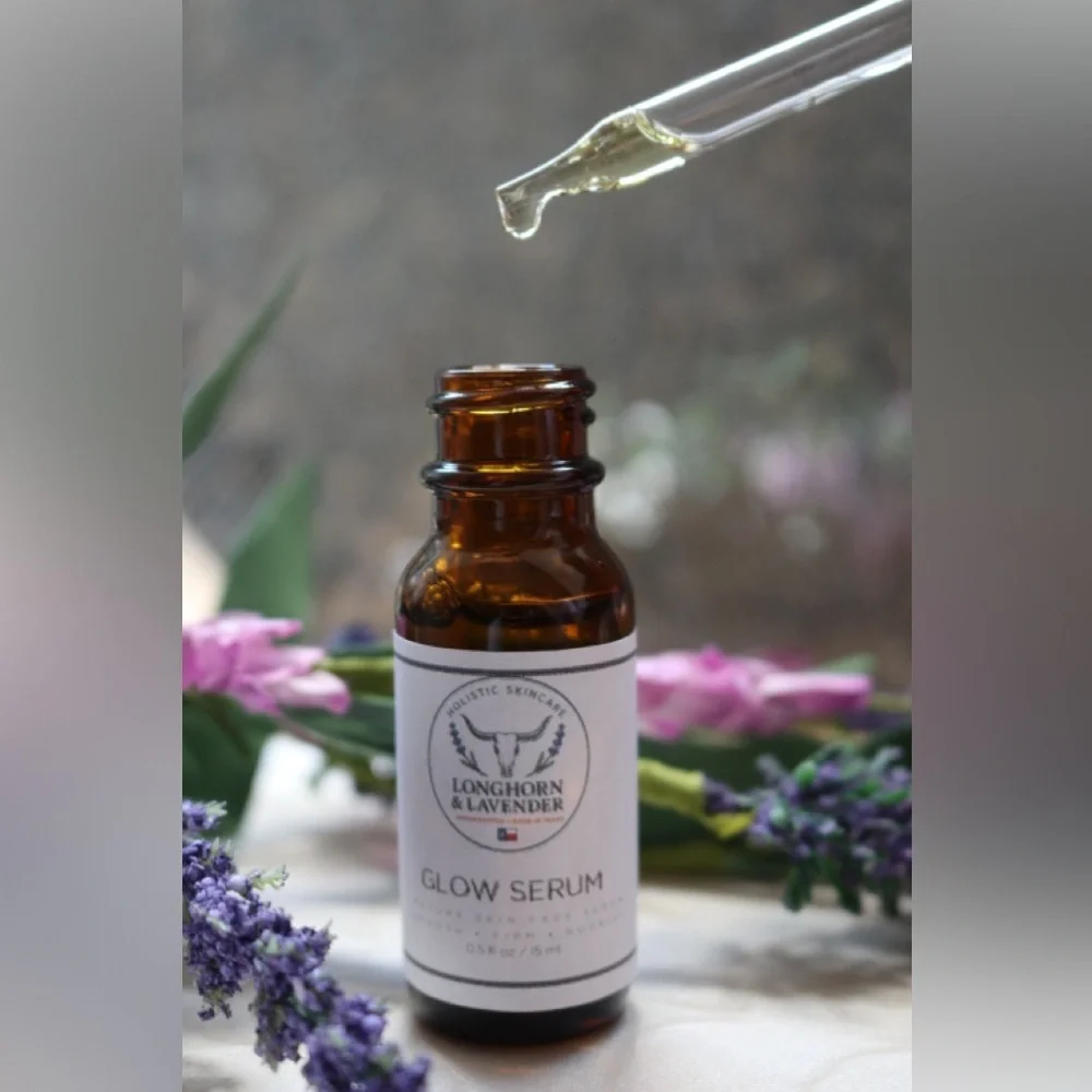 Glow Serum - Anti-aging Natural Organic 15 ml